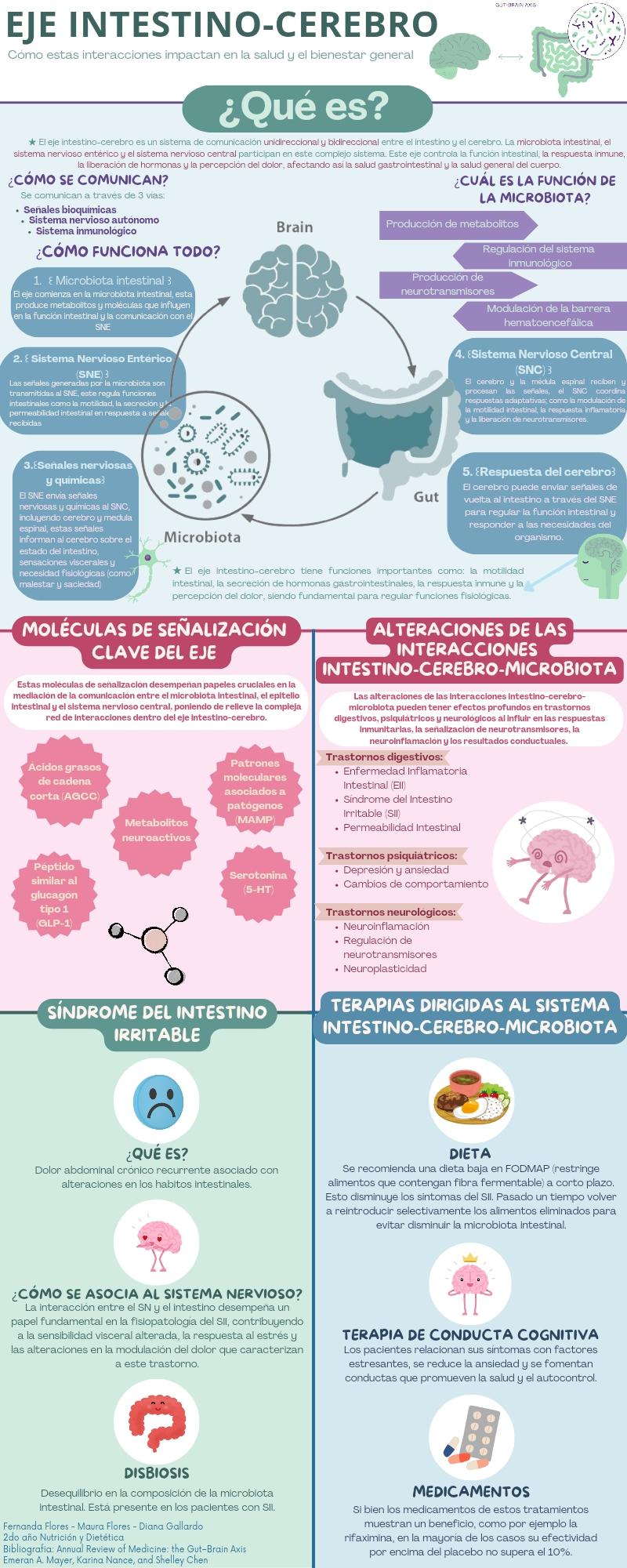 ¿Sabías que el intestino se comunica con tu cerebro?